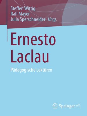 cover image of Ernesto Laclau